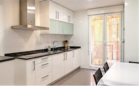 Cocina equipada